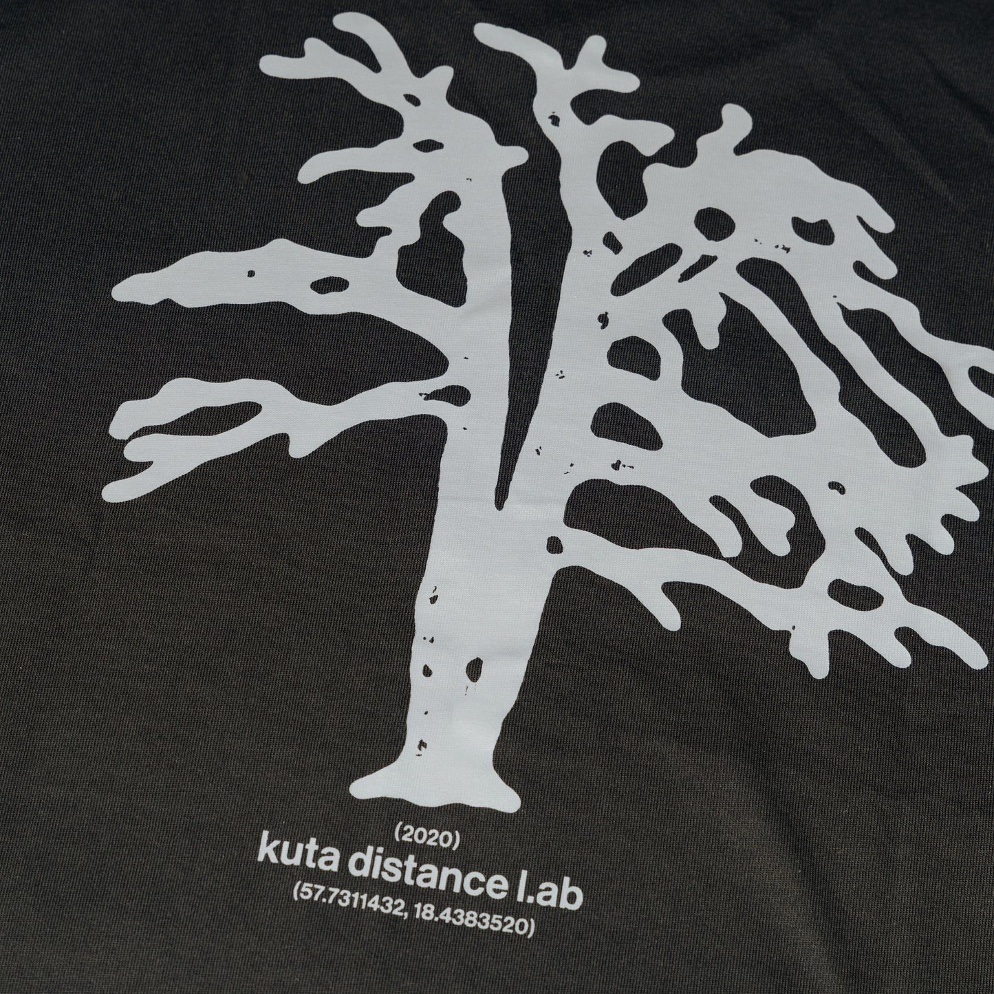 botanikk cropped tee