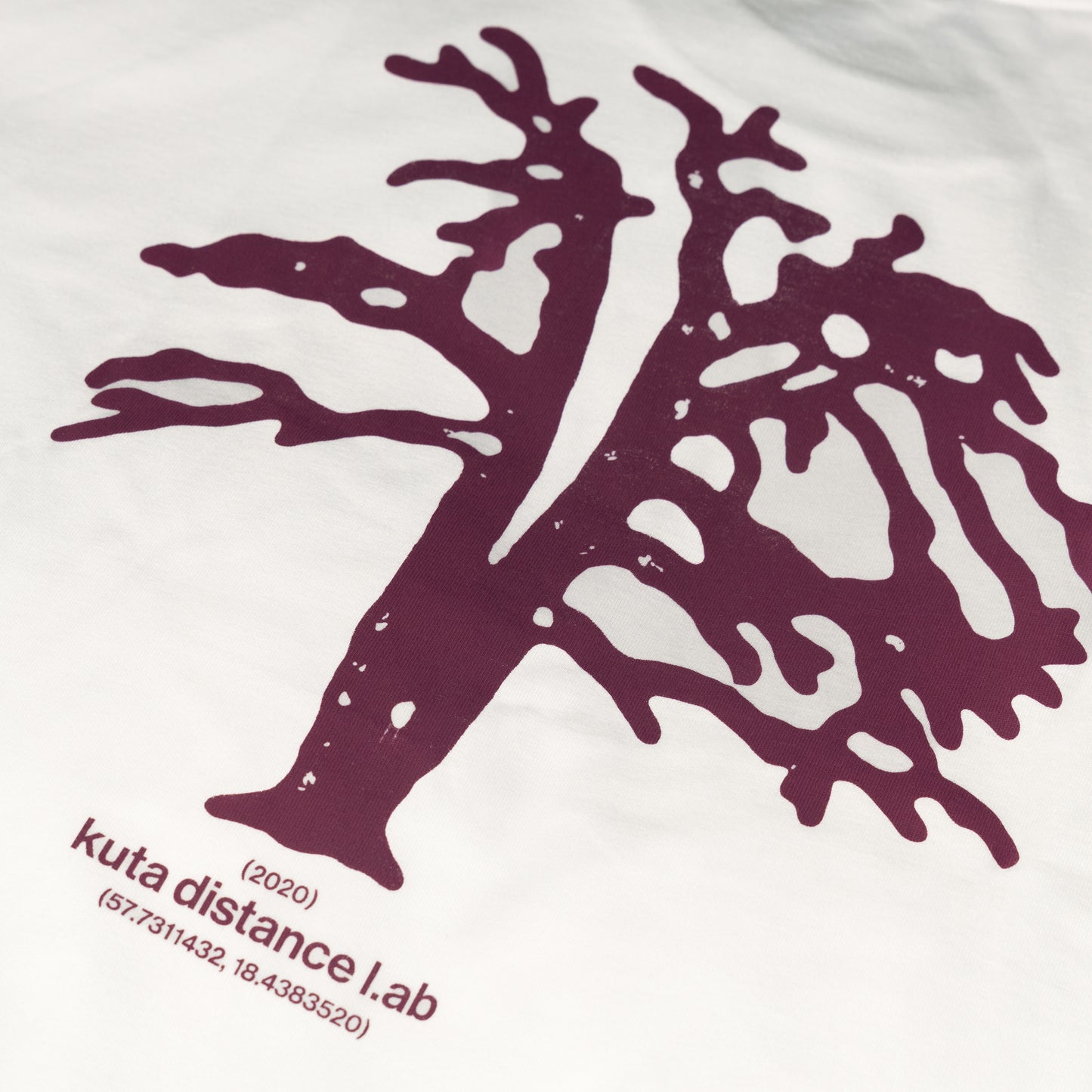 botanikk cropped tee