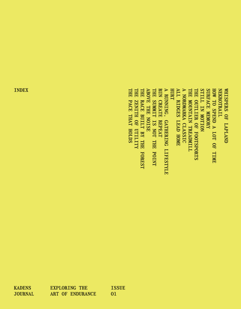Kadens Journal