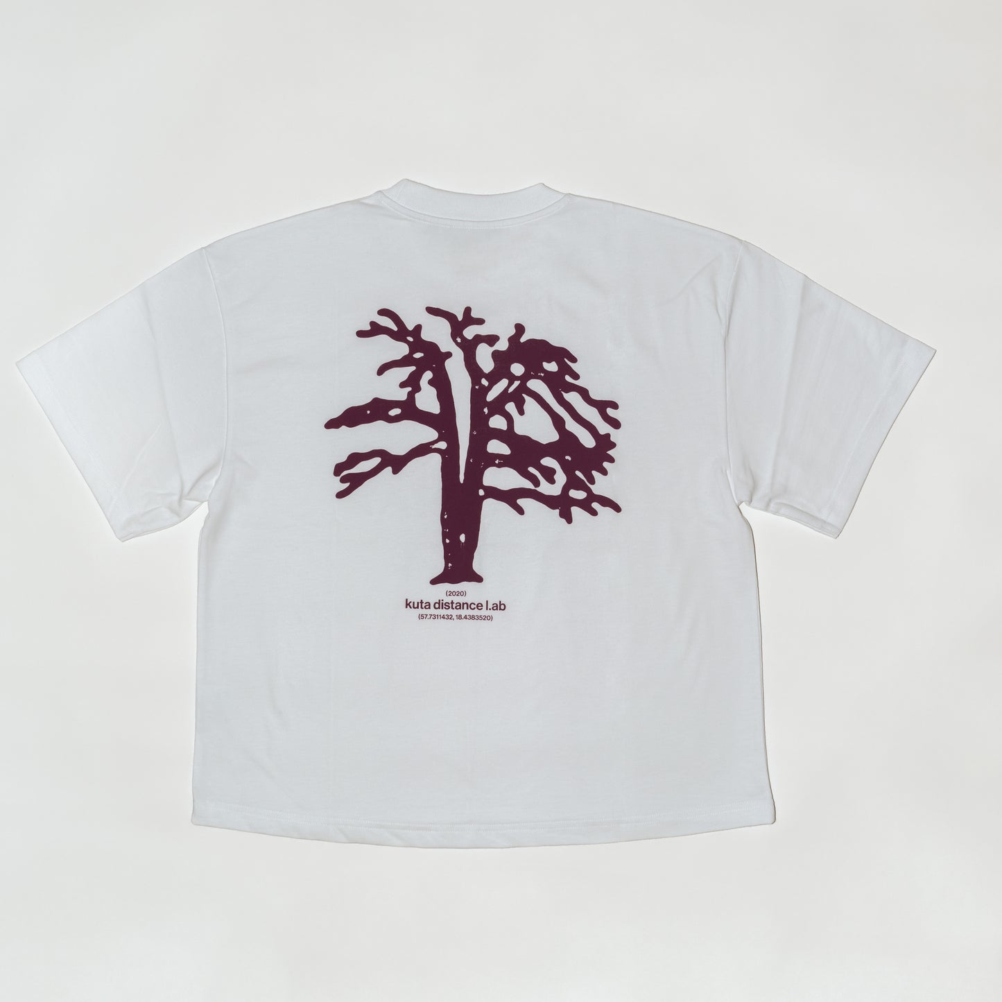 botanikk cropped tee